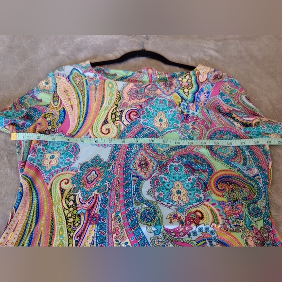 Tommy Hilfiger Multicolor Women's Dress Size 10 - Picture 7 of 10